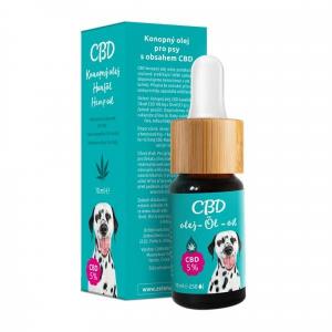 CBD 5% konopný olej 10ml