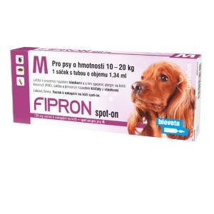 Fipron - 1x Spot On pro psy 10 - 20 kg