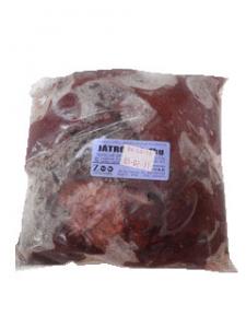 Hovězí játra kostky 1kg POŠVÁŘ
