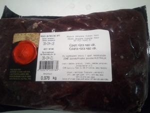 Klokaní maso mleté 1kg exp. 12/2023