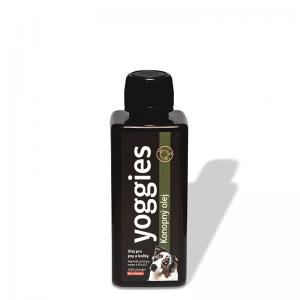 Yoggies Konopný olej pro psy a kočky 250ml