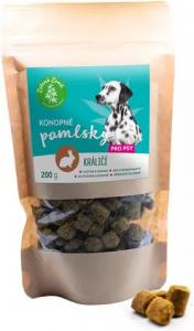 Konopné pamlsky - KRÁLÍK 200g