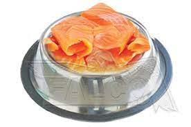 Losos svalovina kousky 500g SOKOL FALCO