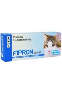 Fipron - 3x Spot On pro kočky