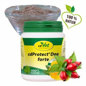 cdVet Odčervovací byliny pro psy 75 g