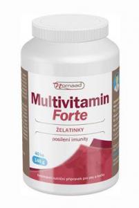 Multivitamin Forte - želatinky 140g
