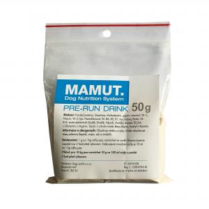 MAMUT Pre-run drink 50g