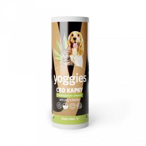 Yoggies CBD kapky 3,2 % 10 ml