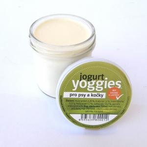 Yoggies jogurty pro psy a kočky 6x150g - pouze osobní odběr