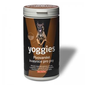 Yoggies Pivovarské kvasnice pro psy 600g