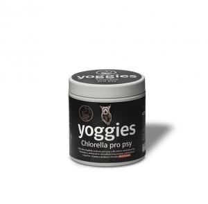 Yoggies Sladkovodní řasa Chlorella pro psy 250g exp. 02/2024