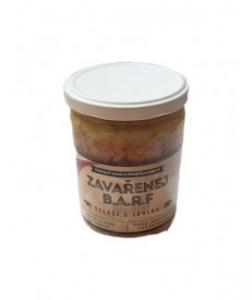 Zavařenej B.A.R.F. - Hovězí s pohankou 375g