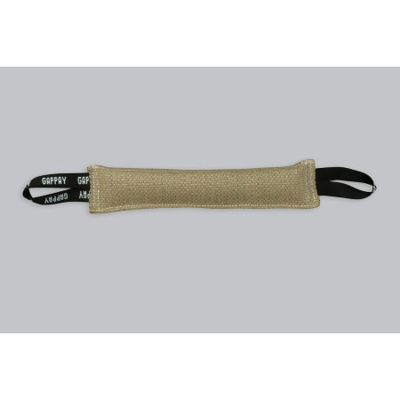 Gappay Pešek šitý, juta, 7x50 cm, dvě poutka