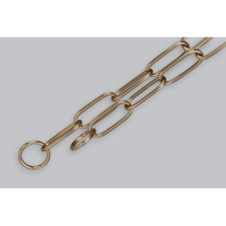 HS Obojek dlouhý článek CUROGAN, prům. 4cm