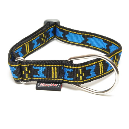 ManMat Obojek POLAR modrá+černá