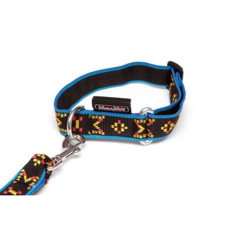 ManMat Obojek pro štěně, barva modrá