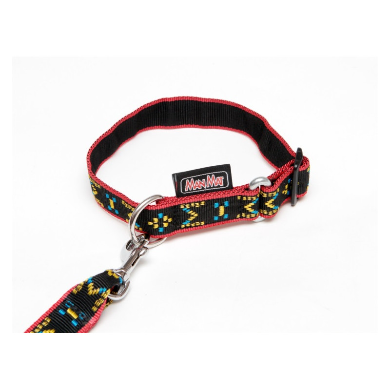 ManMat Obojek pro štěně, barva modrá