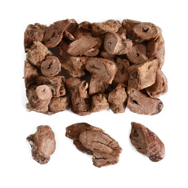 Kuřecí srdíčka, mrazem sušená 60 g