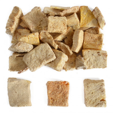 Hovězí vemínko, mrazem sušené 70 g