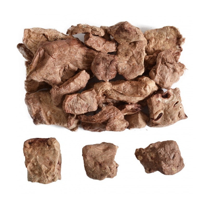 Hovězí plíce, mrazem sušené 50 g