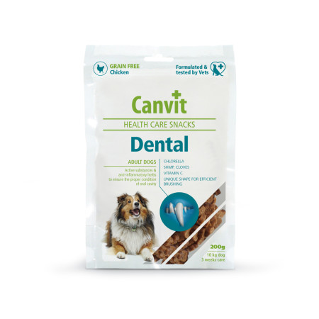 Canvit Dental Snacks 200g