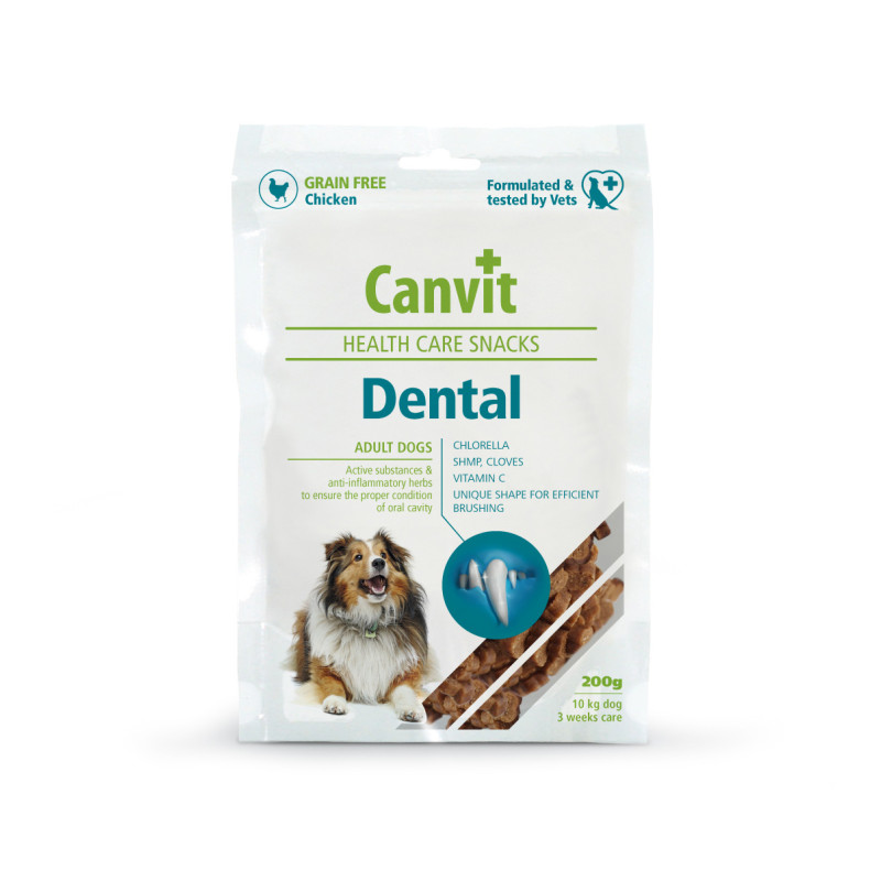 Canvit Dental Snacks 200g