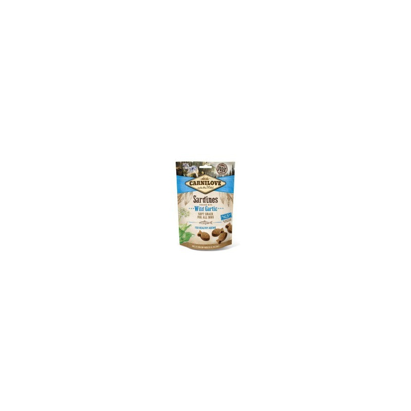 Carnilove dog Sardines & wild garlic 200g