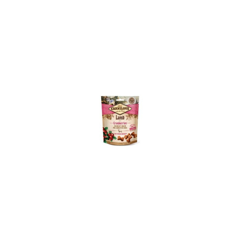 Carnilove dog Lamb & cranberries 200g
