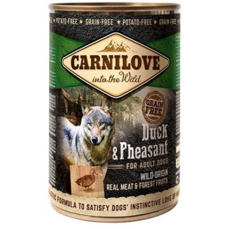 Carnilove Dog Wild Meat Duck & Pheasant 400 g