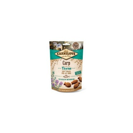 Carnilove dog Carp & thyme 200g