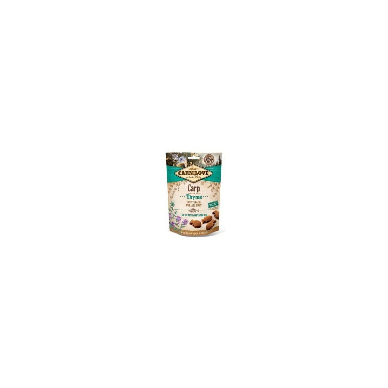 Carnilove dog Carp & thyme 200g