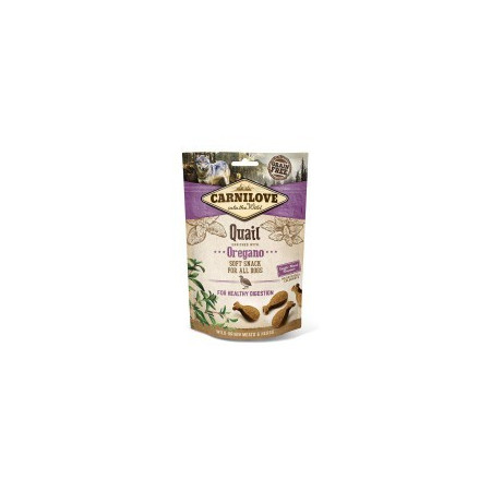 Carnilove dog Quail & oregano 200g