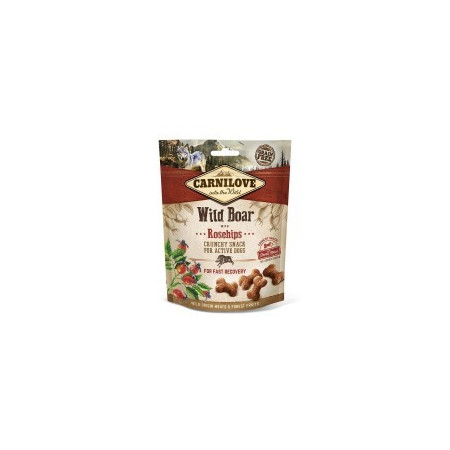 Carnilove dog Wild Boar & rosehips 200g