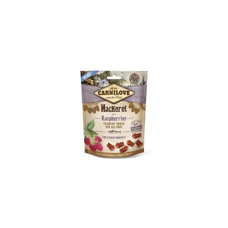 Carnilove dog Mackerel & raspberries 200g