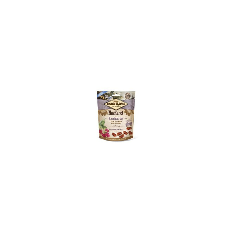 Carnilove dog Mackerel & raspberries 200g