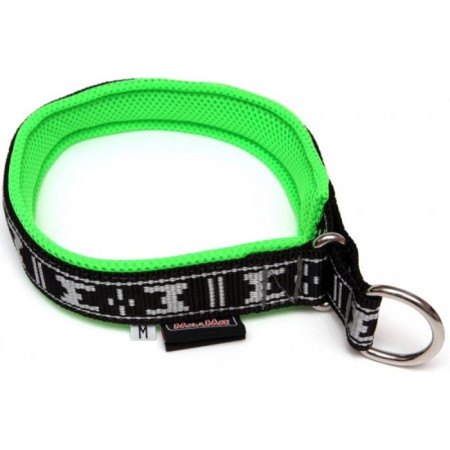 ManMat Obojek polstrovaný zelený, vel L