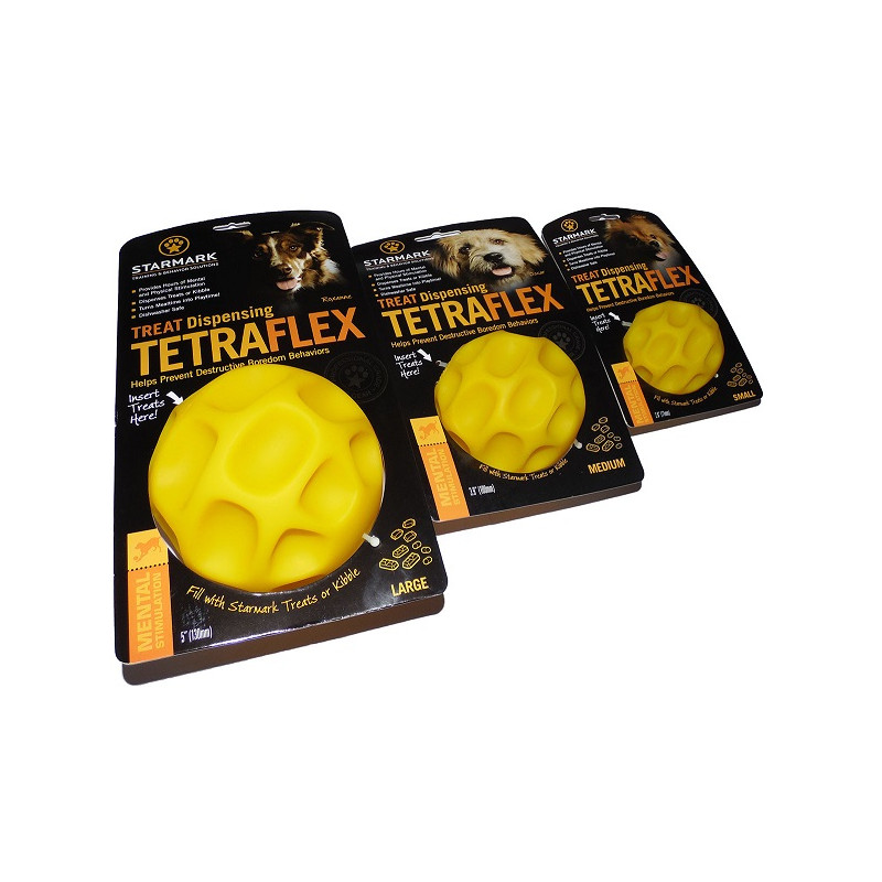 STARMARK Tetraflex balónek s otvorem na pamlsky střední