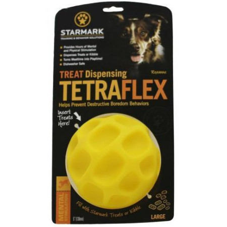 STARMARK Tetraflex balónek s otvorem na pamlsky velký