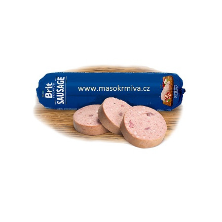 Brit Premium Sausage Sport – Beef & Fish 800g