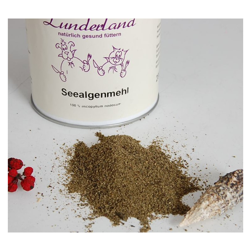 Lunderland Mořské řasy 400 g