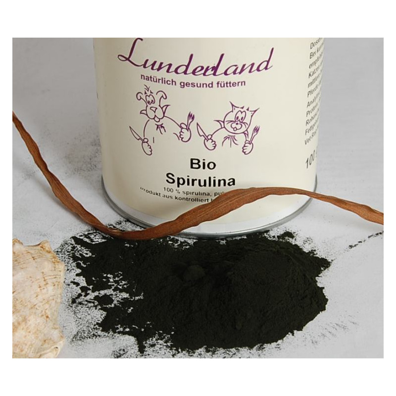 Lunderland Bio-Spirulina 250 g