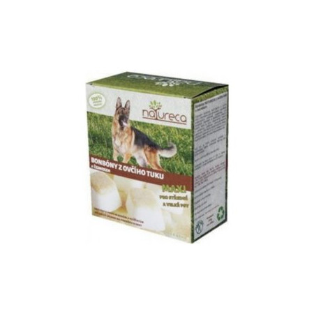 Natureca Bonbóny z ovčího tuku s česnekem Maxi 250gr