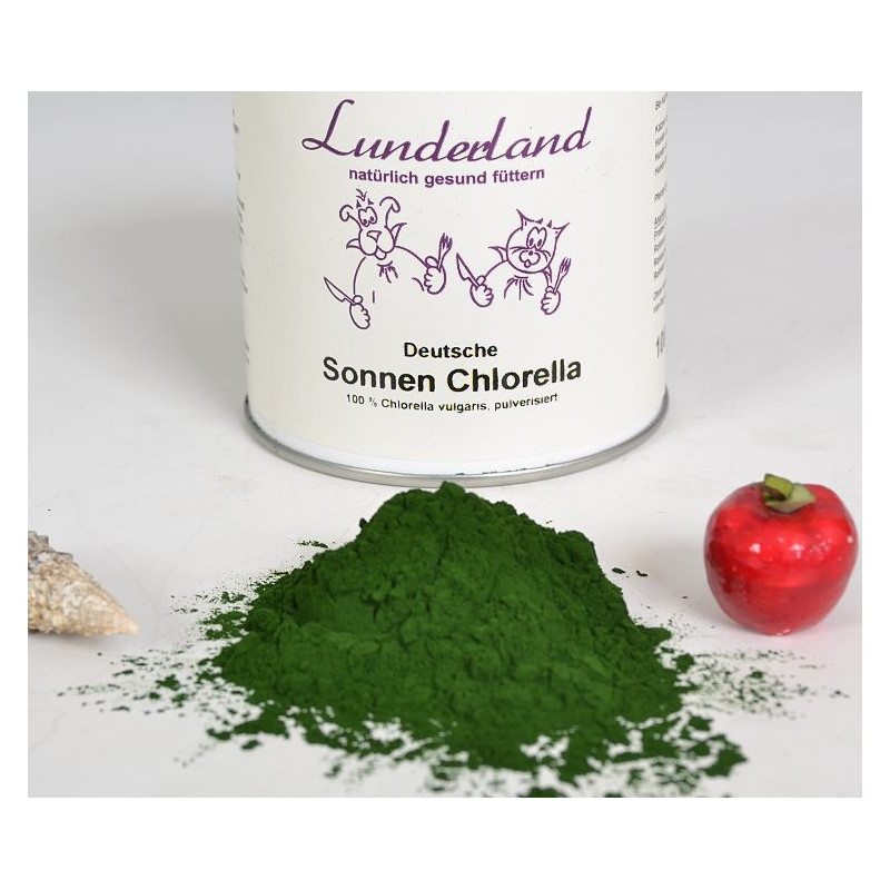 Lunderland Chlorella 250 g