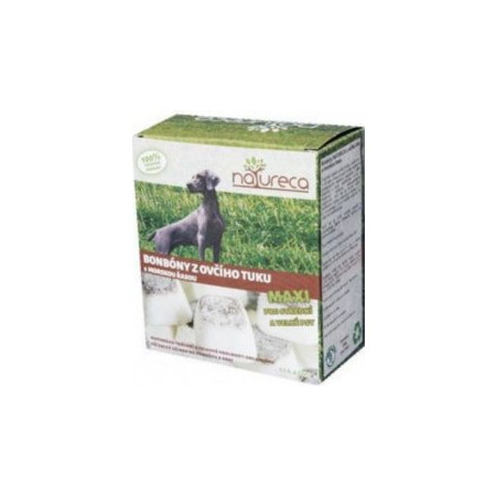 Natureca Bonbóny z ovčího tuku s mořskou řasou Maxi 250gr