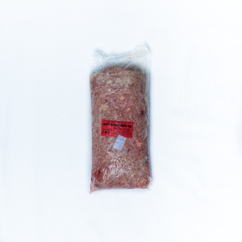 Krůtí masová směs 1kg - POŠVÁŘ
