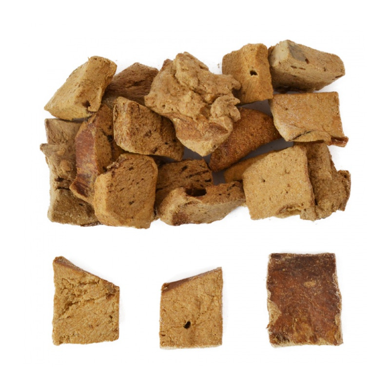 Pštrosí játra, mrazem sušená 110 g