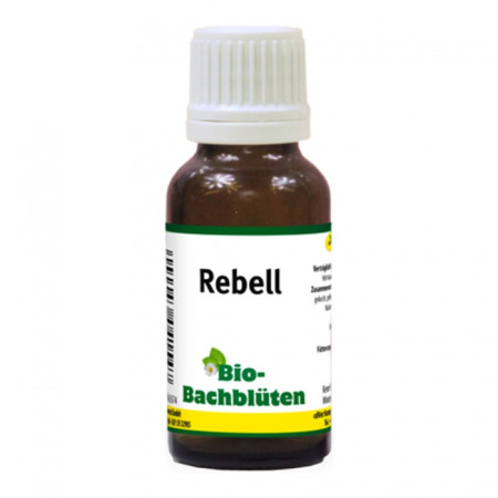 cdVet Bio Bachovy květy - Rebelie 20 ml