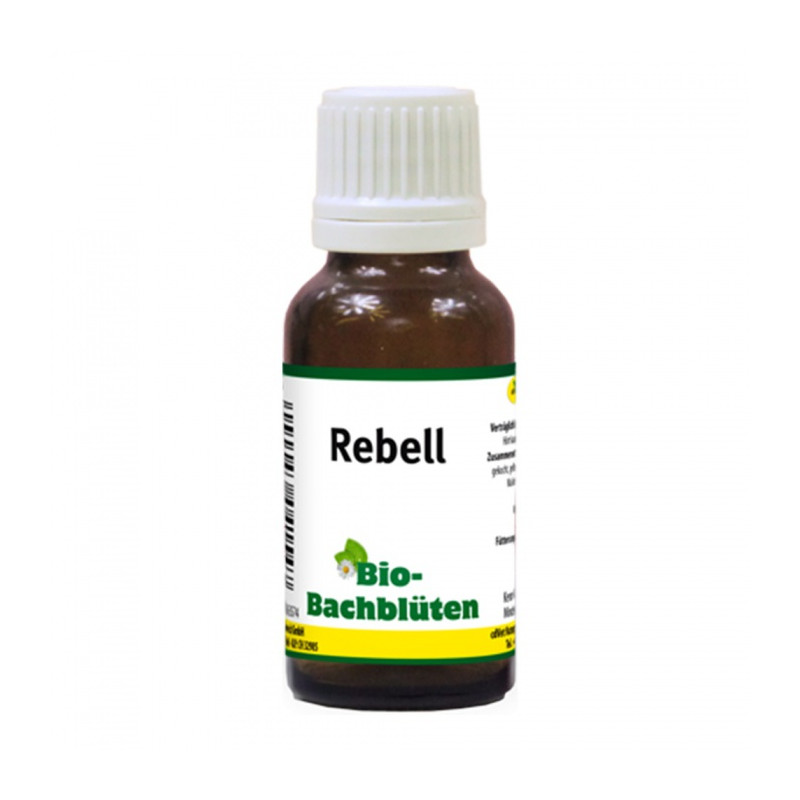 cdVet Bio Bachovy květy - Rebelie 20 ml