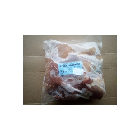 Vepřová svalovina kostky 1kg POŠVÁŘ
