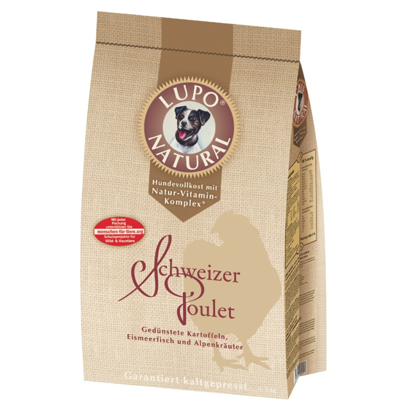 Lupo Natural 30kg (2x15kg)